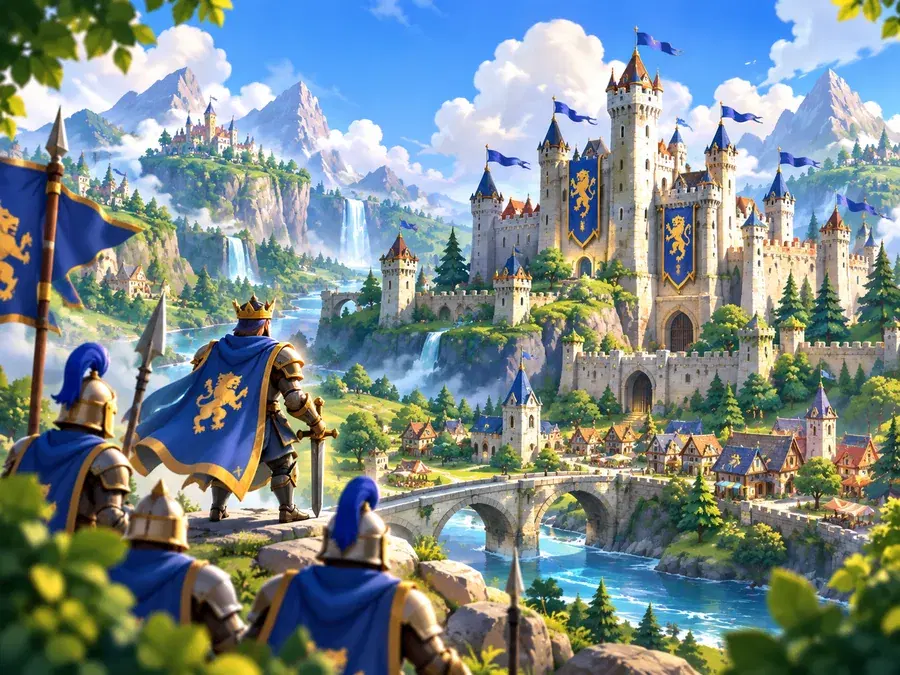 Castle & Vassals artwork