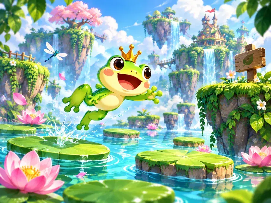 Lily Pad Leap artwork