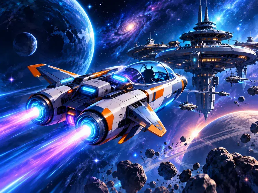 Starship Engineer artwork
