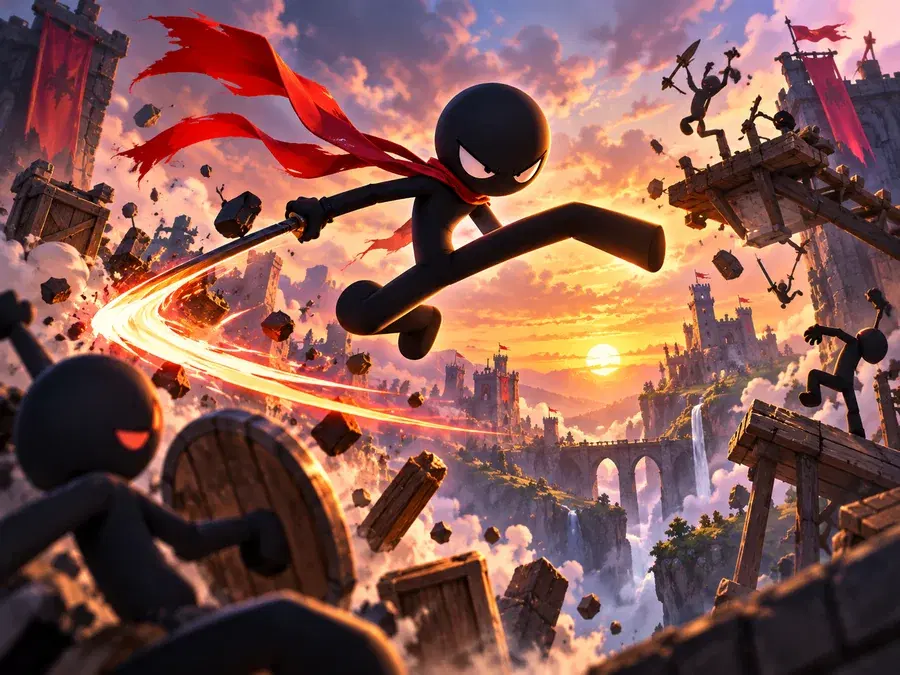 Stick Rebel artwork