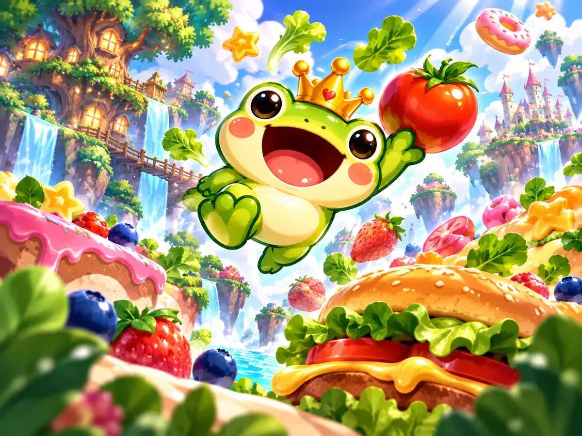 TOADAL FEAST fantasy food world